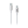 Kabel SILVER MONKEY Kabel USB-C - Lightning 0,5m SMA157